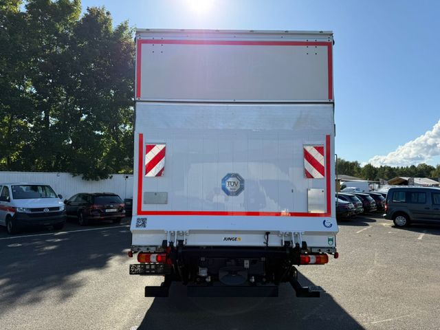 Mercedes-Benz Atego 1224 LBW 18 TKM - Lastbil med presenning: billede 4 Mercedes-Benz Atego 1224 LBW 18 TKM - Lastbil med presenning: billede 4