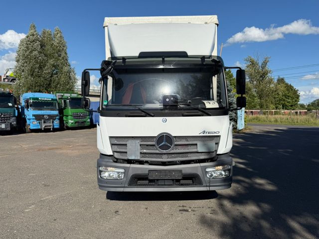 Mercedes-Benz Atego 1224 LBW 18 TKM - Lastbil med presenning: billede 2 Mercedes-Benz Atego 1224 LBW 18 TKM - Lastbil med presenning: billede 2