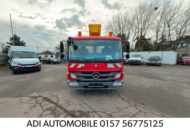 Mercedes-Benz Atego 816 2 4-Zyl. 4x2 Hebebühne - Lastbil med mandskabslift: billede 1 Mercedes-Benz Atego 816 2 4-Zyl. 4x2 Hebebühne - Lastbil med mandskabslift: billede 1