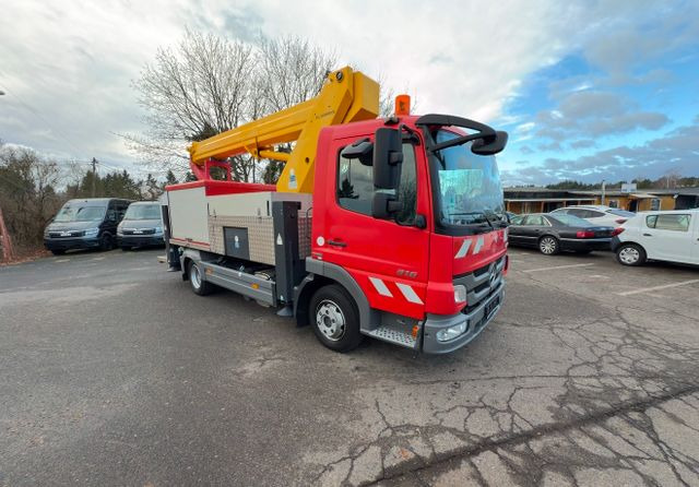Mercedes-Benz Atego 816 2 4-Zyl. 4x2 Hebebühne - Lastbil med mandskabslift: billede 2 Mercedes-Benz Atego 816 2 4-Zyl. 4x2 Hebebühne - Lastbil med mandskabslift: billede 2