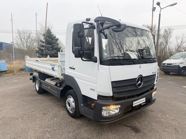 Mercedes-Benz Atego 816 Kipper 73 tkm - Tipvogn lastbil: billede 2 Mercedes-Benz Atego 816 Kipper 73 tkm - Tipvogn lastbil: billede 2