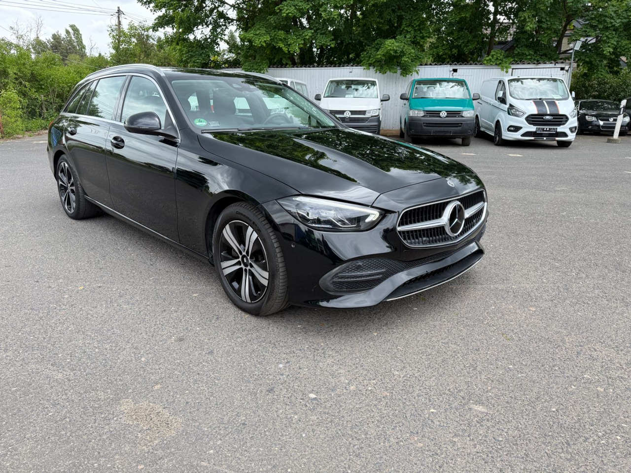 Mercedes-Benz C 220 T d - Stationcar: billede 2 Mercedes-Benz C 220 T d - Stationcar: billede 2