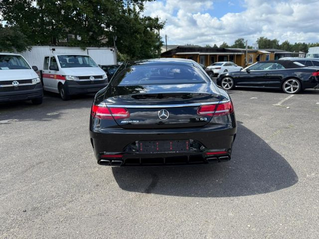 Mercedes-Benz S 63 AMG S -Klasse Coupe S 63 AMG 4Matic+ - Coupé: billede 4 Mercedes-Benz S 63 AMG S -Klasse Coupe S 63 AMG 4Matic+ - Coupé: billede 4