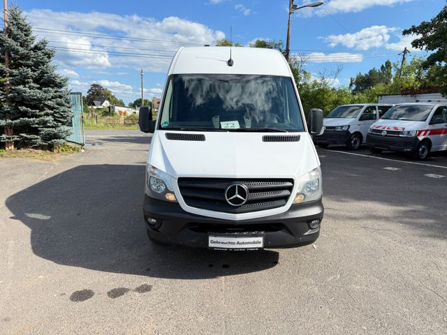 Mercedes-Benz Sprinter 316 Kasten CDI - Varevogn: billede 2 Mercedes-Benz Sprinter 316 Kasten CDI - Varevogn: billede 2