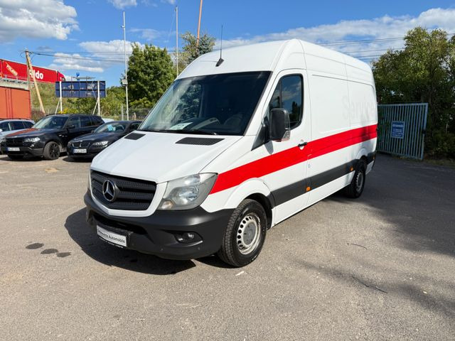 Mercedes-Benz Sprinter 316 Kasten CDI - Varevogn: billede 3 Mercedes-Benz Sprinter 316 Kasten CDI - Varevogn: billede 3
