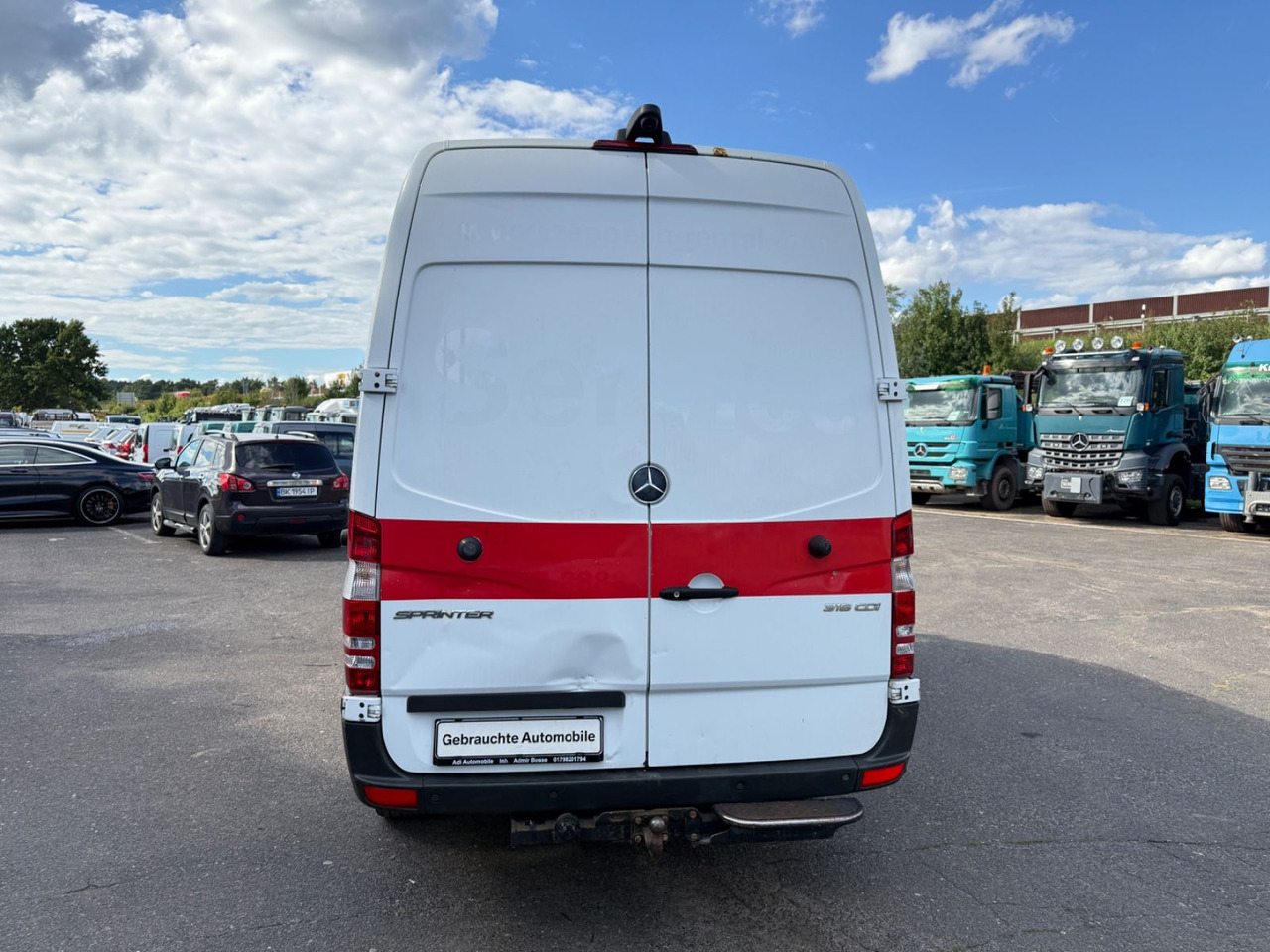 Mercedes-Benz Sprinter 316 Kasten CDI - Varevogn: billede 4 Mercedes-Benz Sprinter 316 Kasten CDI - Varevogn: billede 4