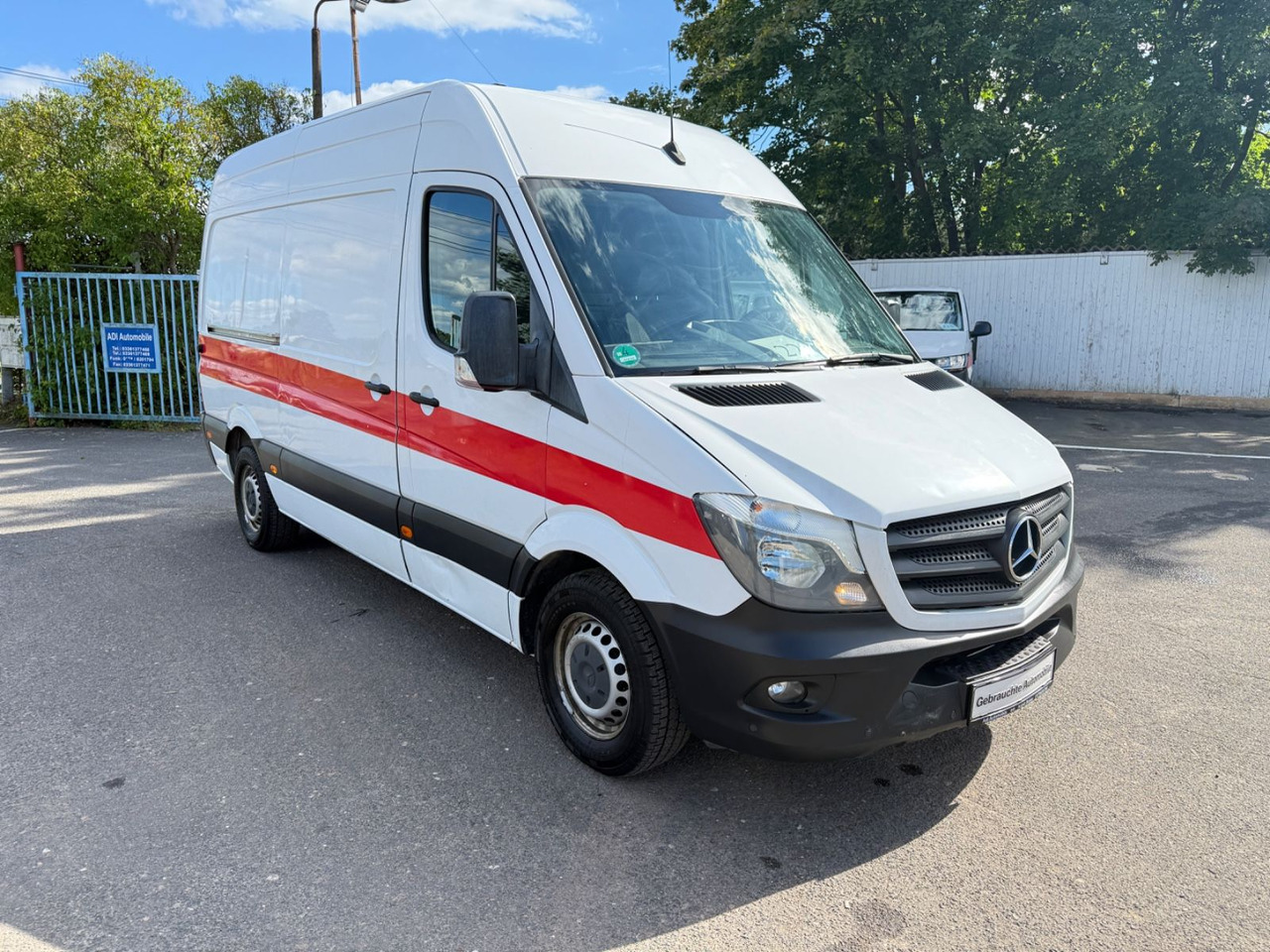 Mercedes-Benz Sprinter 316 Kasten CDI - Varevogn: billede 1 Mercedes-Benz Sprinter 316 Kasten CDI - Varevogn: billede 1