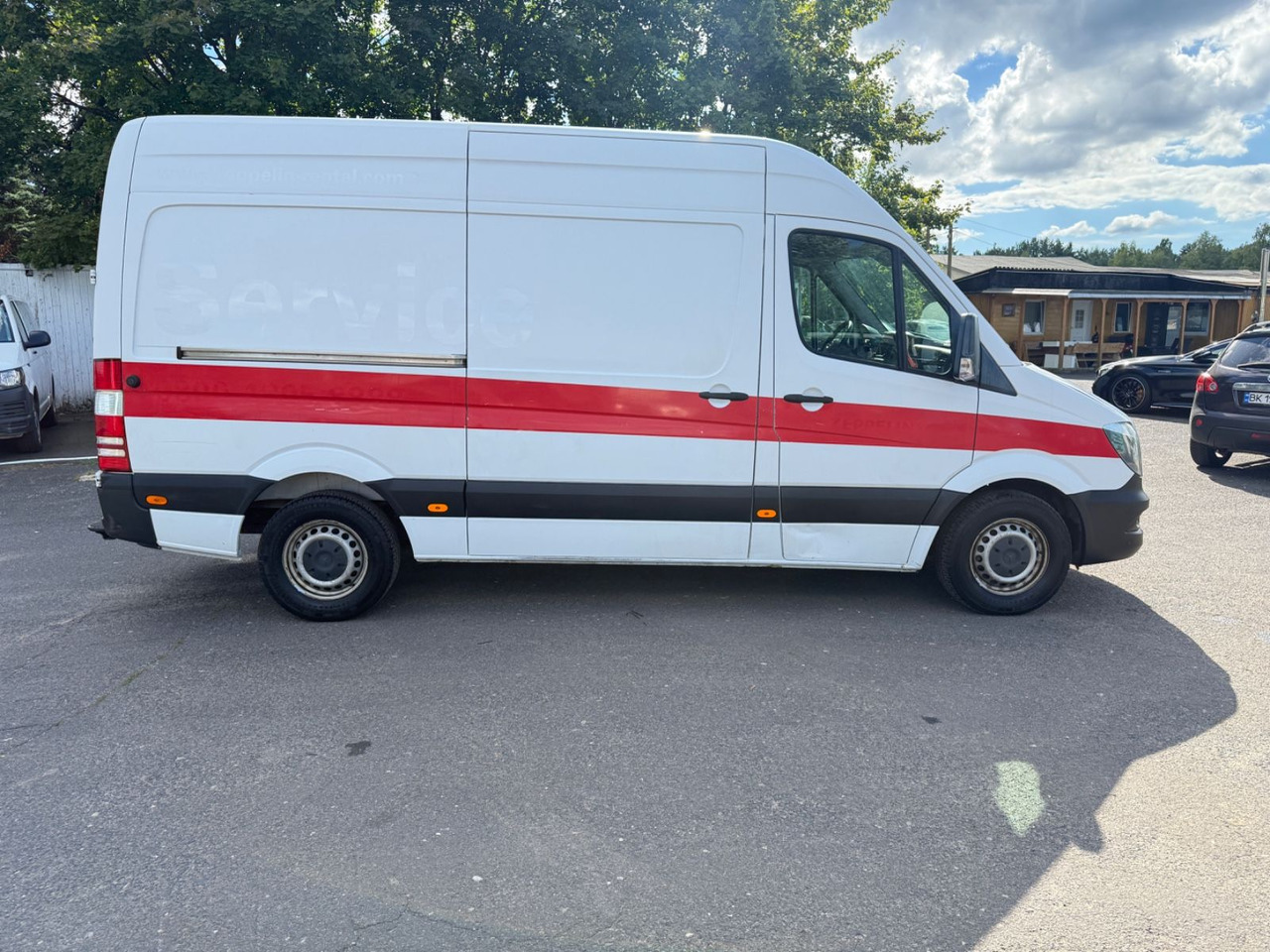 Mercedes-Benz Sprinter 316 Kasten CDI - Varevogn: billede 5 Mercedes-Benz Sprinter 316 Kasten CDI - Varevogn: billede 5
