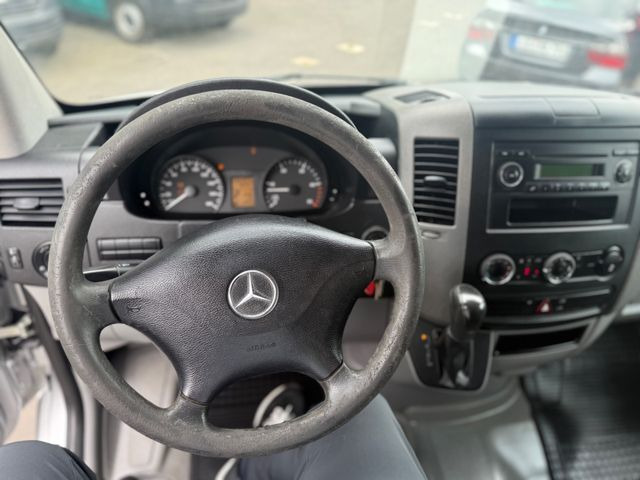 Små varebil Mercedes-Benz Sprinter II Kasten 219 CDI Automatik: billede 10 Små varebil Mercedes-Benz Sprinter II Kasten 219 CDI Automatik: billede 10