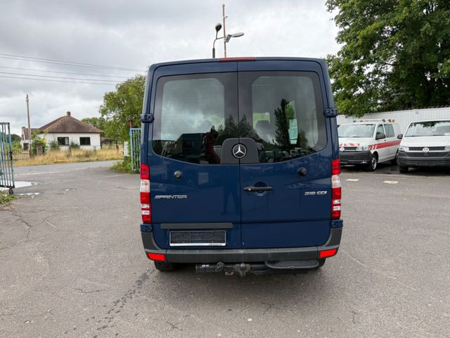 Mercedes-Benz Sprinter II Kasten 316 CDI - Varevogn: billede 5 Mercedes-Benz Sprinter II Kasten 316 CDI - Varevogn: billede 5