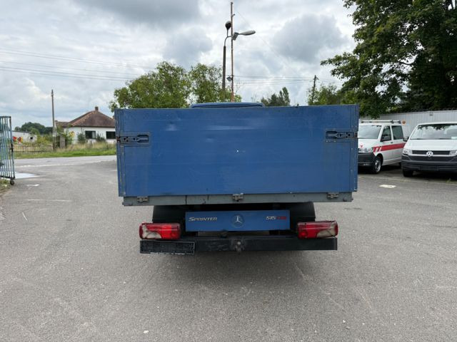 Mercedes-Benz Sprinter II Pritsche515 CDI - Varebil med presenning: billede 5 Mercedes-Benz Sprinter II Pritsche515 CDI - Varebil med presenning: billede 5