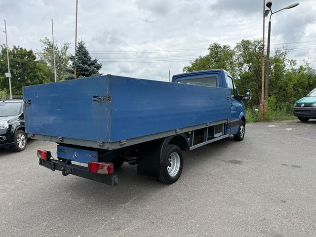 Mercedes-Benz Sprinter II Pritsche515 CDI - Varebil med presenning: billede 4 Mercedes-Benz Sprinter II Pritsche515 CDI - Varebil med presenning: billede 4