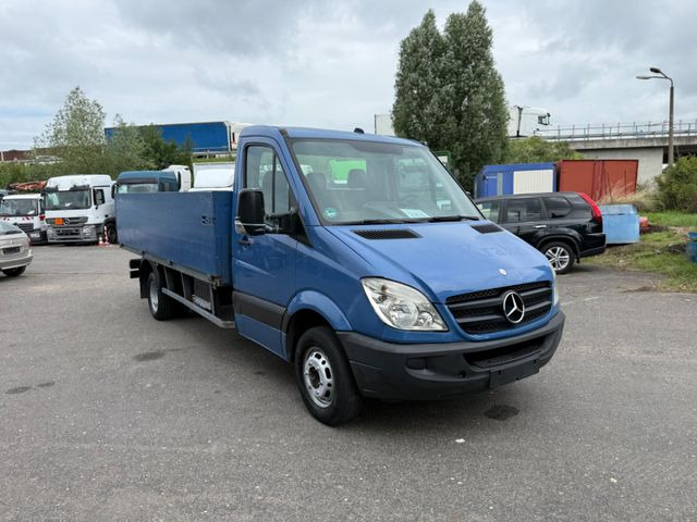 Mercedes-Benz Sprinter II Pritsche515 CDI - Varebil med presenning: billede 2 Mercedes-Benz Sprinter II Pritsche515 CDI - Varebil med presenning: billede 2