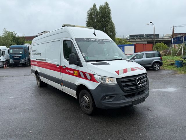 Mercedes-Benz Sprinter Kasten 516 CDI RWD - Varevogn: billede 2 Mercedes-Benz Sprinter Kasten 516 CDI RWD - Varevogn: billede 2