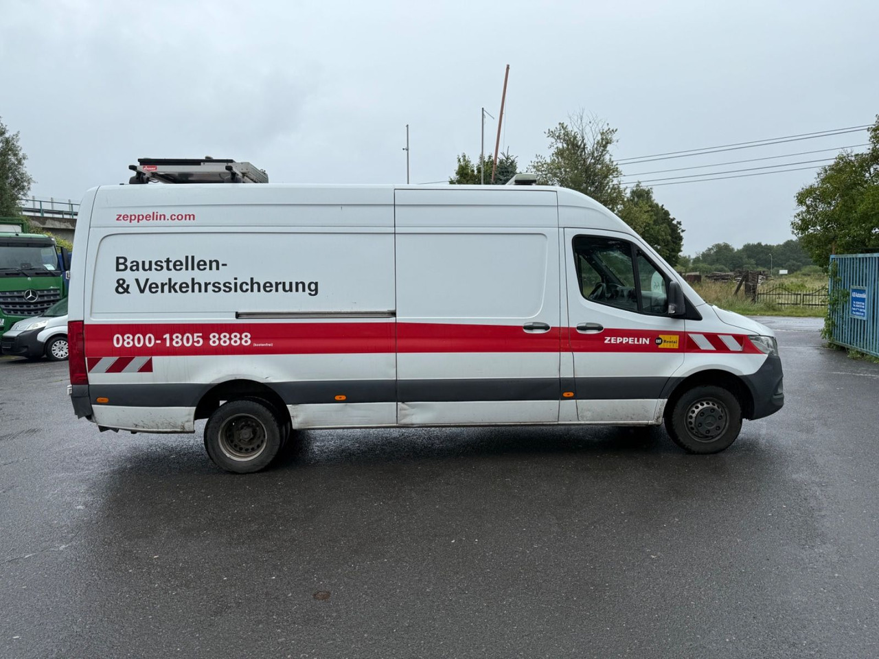 Mercedes-Benz Sprinter Kasten 516 CDI RWD - Varevogn: billede 3 Mercedes-Benz Sprinter Kasten 516 CDI RWD - Varevogn: billede 3