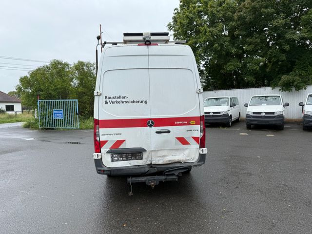 Mercedes-Benz Sprinter Kasten 516 CDI RWD - Varevogn: billede 5 Mercedes-Benz Sprinter Kasten 516 CDI RWD - Varevogn: billede 5
