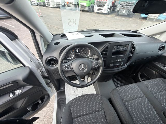 Små varebil Mercedes-Benz Vito 119 CDI RWD lang: billede 9 Små varebil Mercedes-Benz Vito 119 CDI RWD lang: billede 9