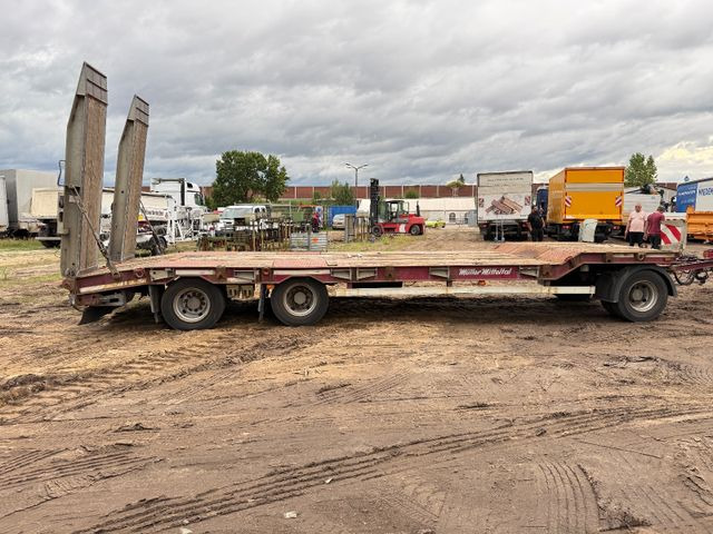 Müller-Mitteltal T 3 PROFI 30,0 - Nedbygget platform påhængsvogn: billede 3 Müller-Mitteltal T 3 PROFI 30,0 - Nedbygget platform påhængsvogn: billede 3