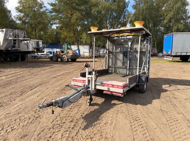 Nissan A31S/L-12-150 - Bygningsudstyr, Anhænger: billede 4 Nissan A31S/L-12-150 - Bygningsudstyr, Anhænger: billede 4