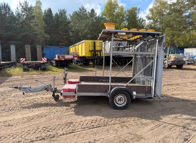 Nissan A31S/L-12-150 - Bygningsudstyr, Anhænger: billede 3 Nissan A31S/L-12-150 - Bygningsudstyr, Anhænger: billede 3