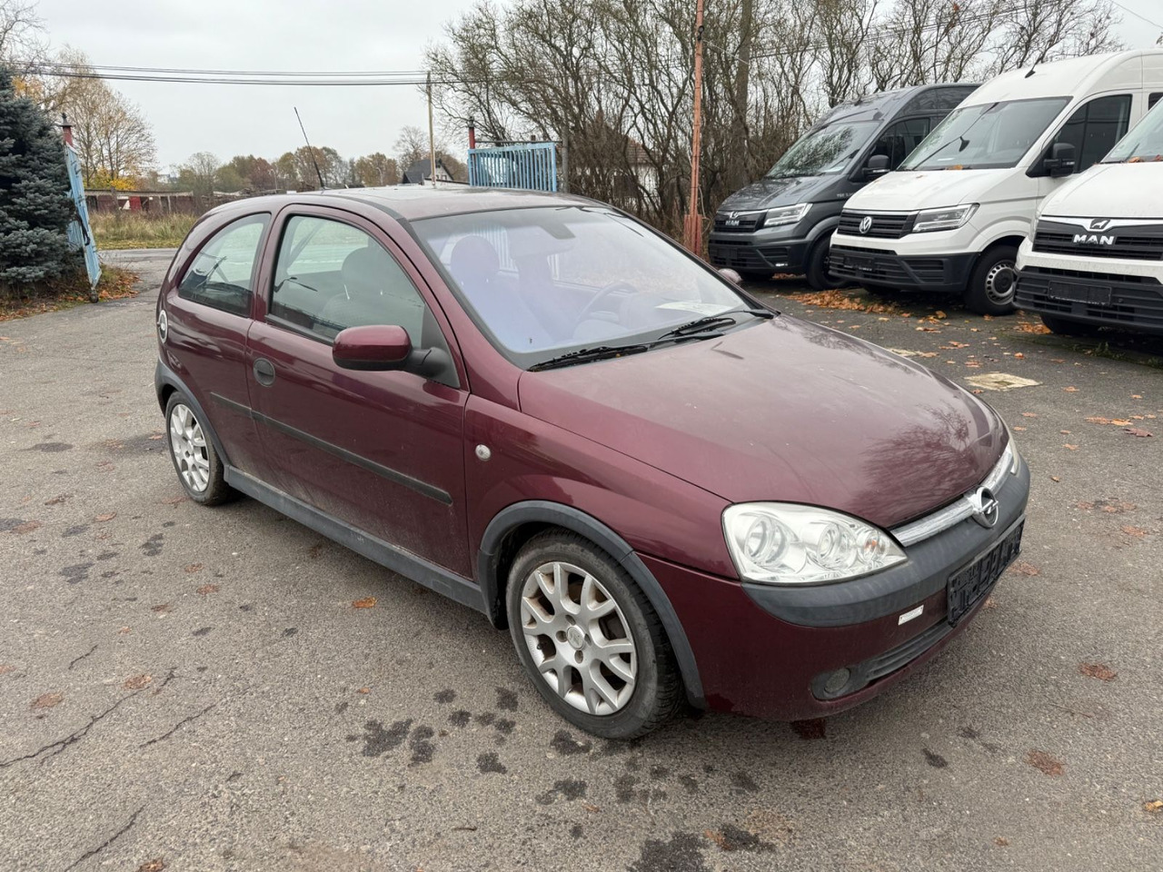 Opel Corsa 1.4 16V Elegance - Sedan: billede 2 Opel Corsa 1.4 16V Elegance - Sedan: billede 2