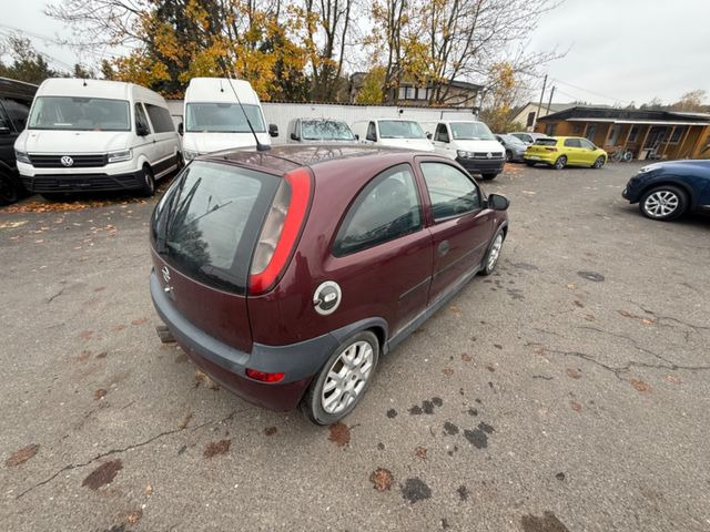 Opel Corsa 1.4 16V Elegance - Sedan: billede 4 Opel Corsa 1.4 16V Elegance - Sedan: billede 4