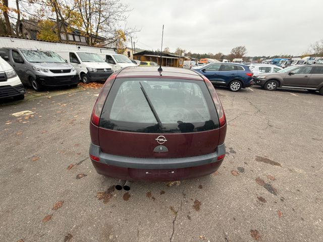 Opel Corsa 1.4 16V Elegance - Sedan: billede 5 Opel Corsa 1.4 16V Elegance - Sedan: billede 5