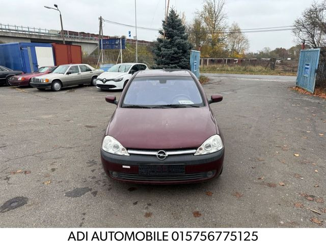 Opel Corsa 1.4 16V Elegance - Sedan: billede 1 Opel Corsa 1.4 16V Elegance - Sedan: billede 1