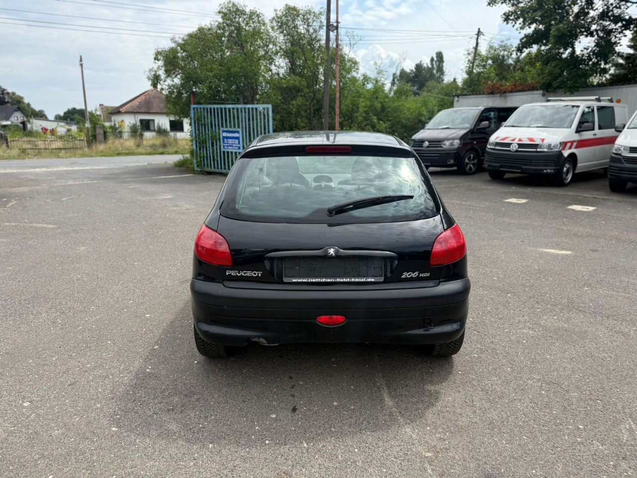 Peugeot 206 1.4  HDi - Sedan: billede 4 Peugeot 206 1.4  HDi - Sedan: billede 4
