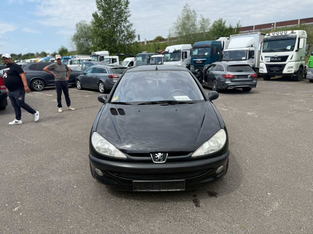 Peugeot 206 1.4  HDi - Sedan: billede 1 Peugeot 206 1.4  HDi - Sedan: billede 1