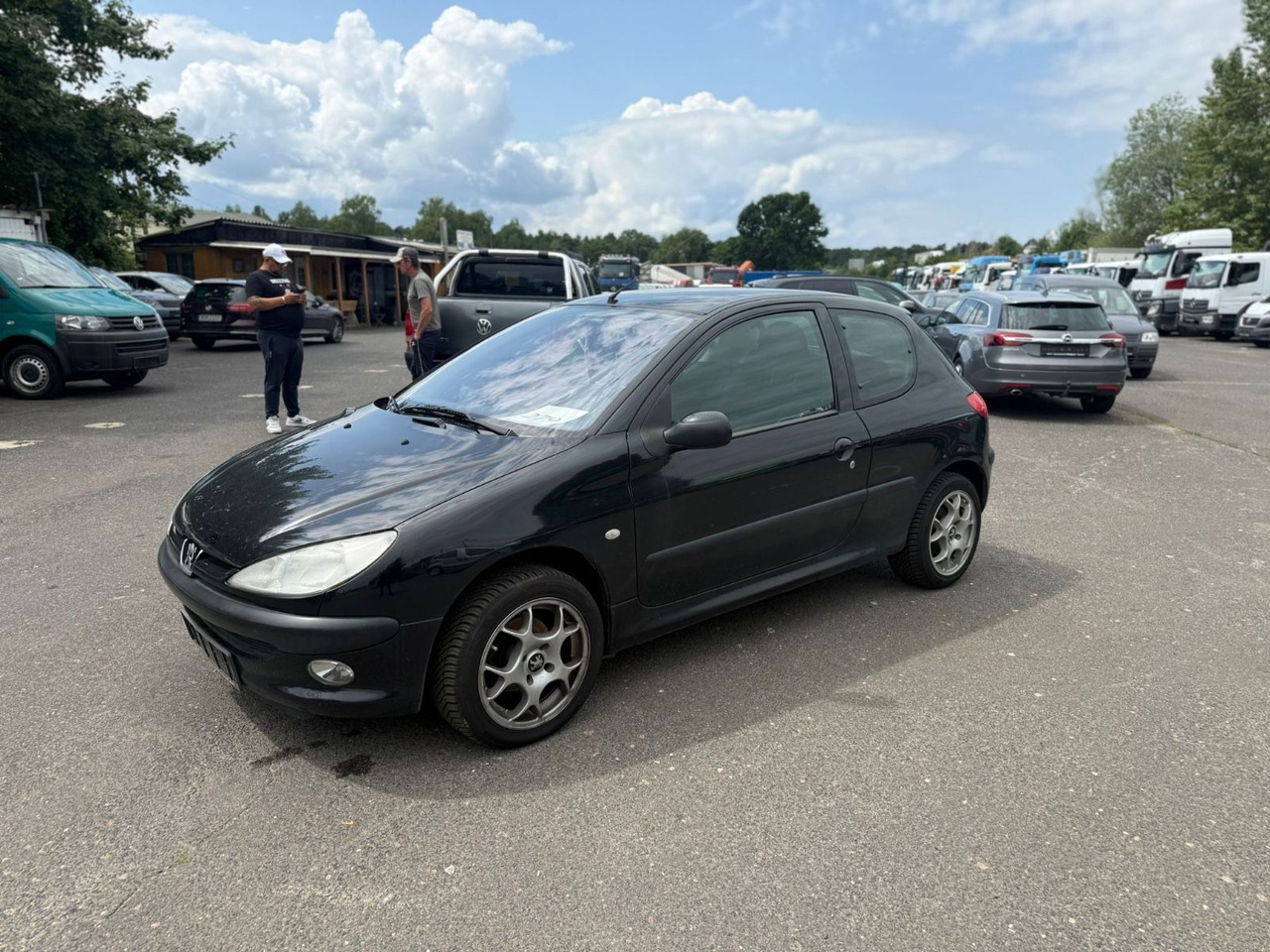 Peugeot 206 1.4  HDi - Sedan: billede 3 Peugeot 206 1.4  HDi - Sedan: billede 3