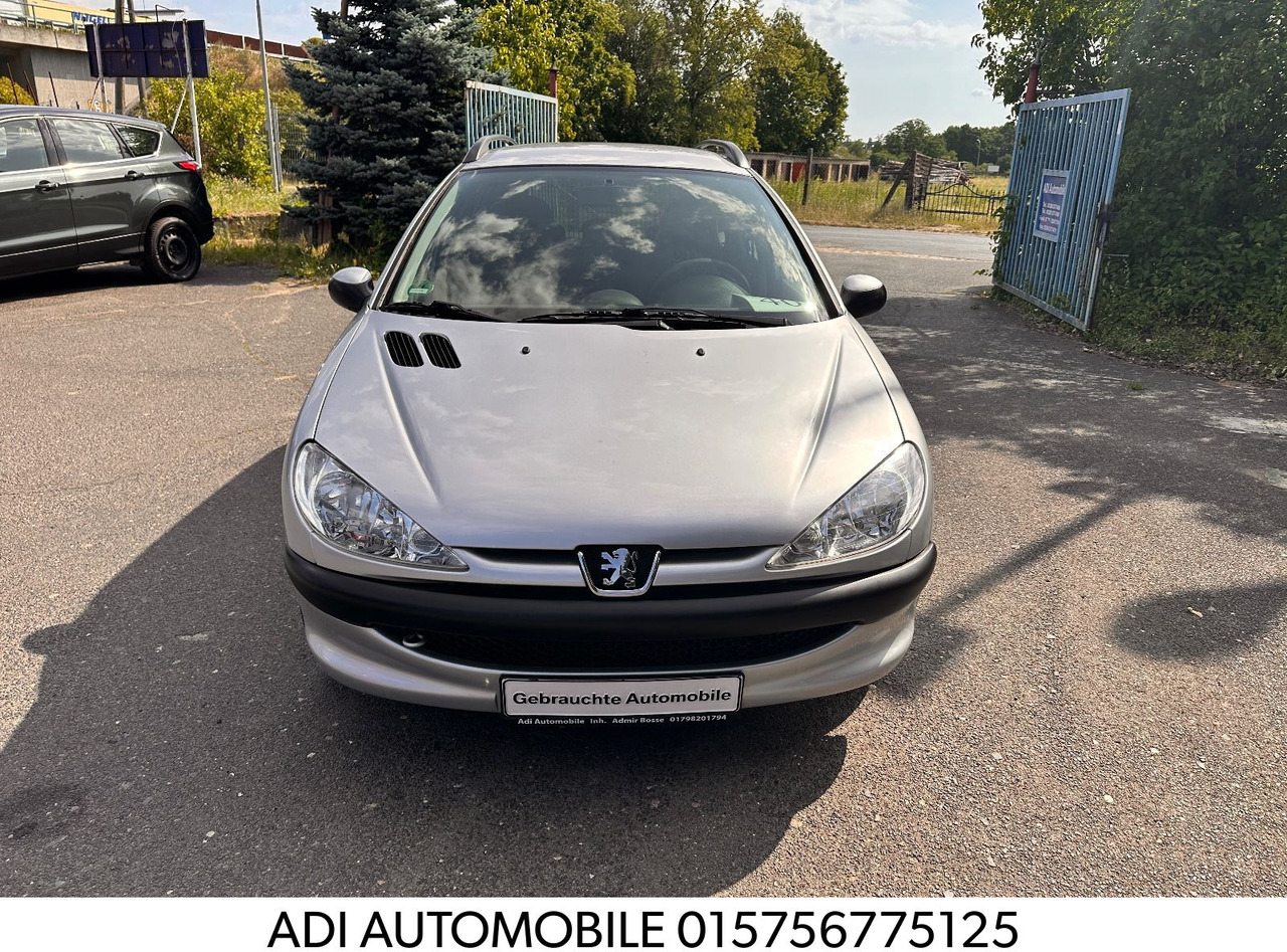 Peugeot 206 SW Grand Filou Cool - Stationcar: billede 1 Peugeot 206 SW Grand Filou Cool - Stationcar: billede 1
