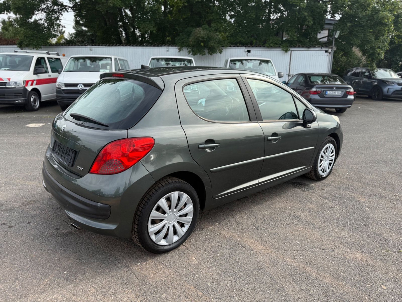 Peugeot 207 Sport Automatik - Sedan: billede 4 Peugeot 207 Sport Automatik - Sedan: billede 4