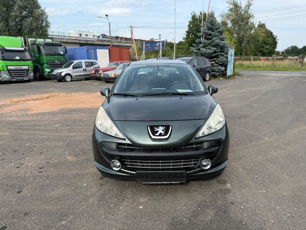 Peugeot 207 Sport Automatik - Sedan: billede 1 Peugeot 207 Sport Automatik - Sedan: billede 1