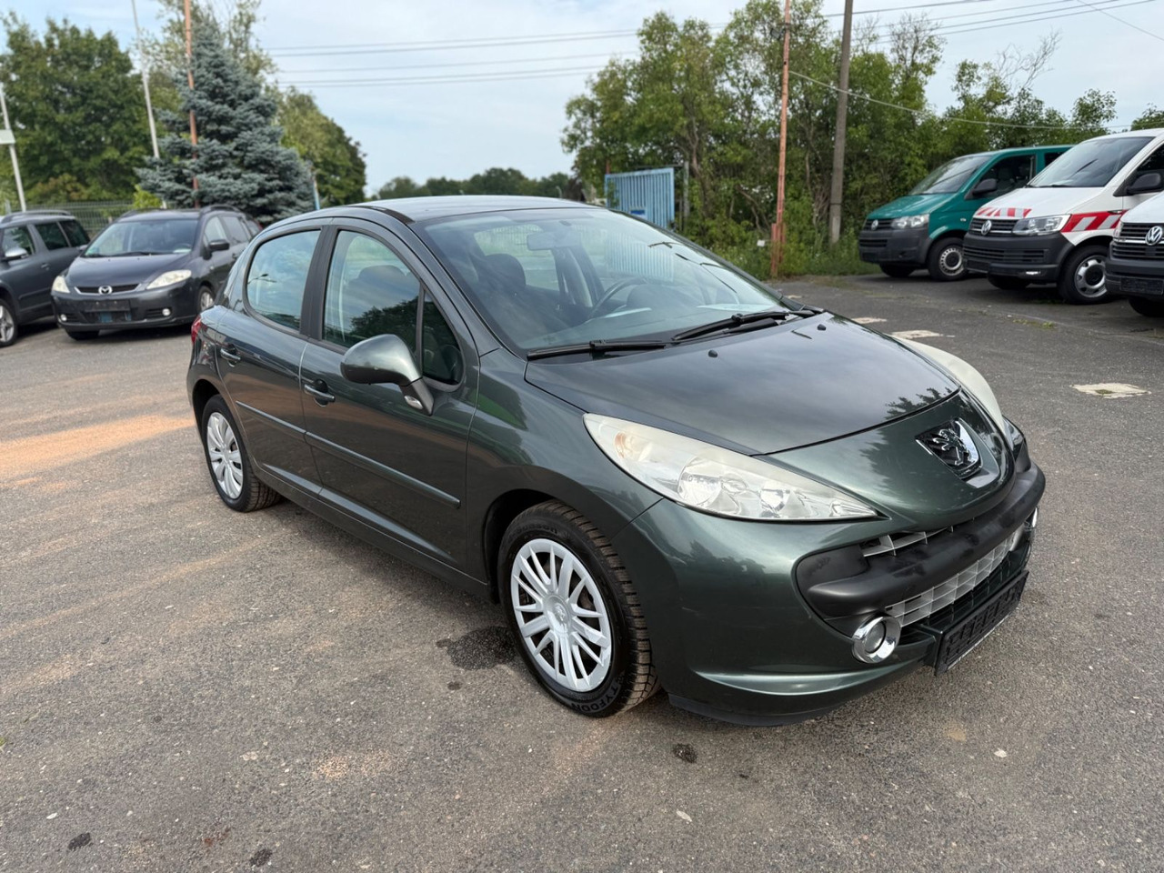 Peugeot 207 Sport Automatik - Sedan: billede 2 Peugeot 207 Sport Automatik - Sedan: billede 2