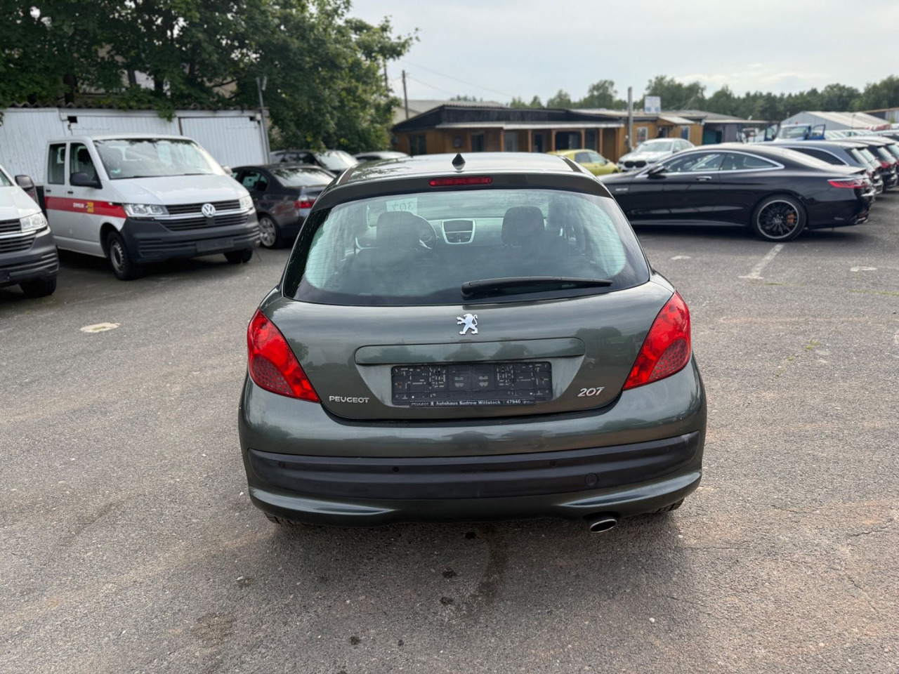 Peugeot 207 Sport Automatik - Sedan: billede 5 Peugeot 207 Sport Automatik - Sedan: billede 5