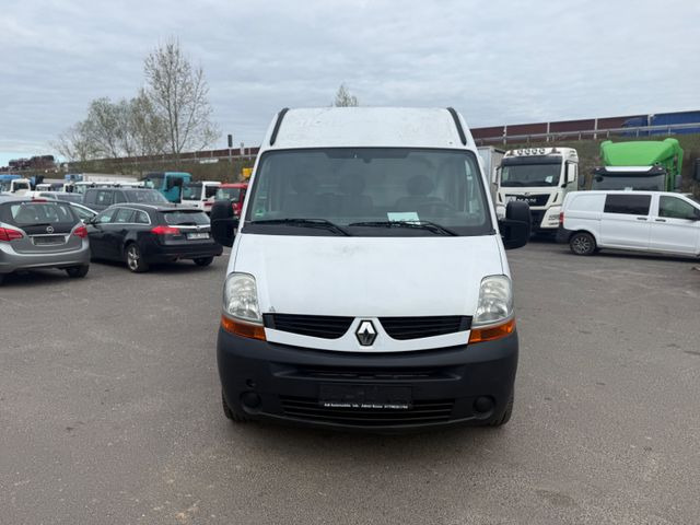 Renault Master II Phase 2 Kasten L2H2 Kasten - Små varebil: billede 1 Renault Master II Phase 2 Kasten L2H2 Kasten - Små varebil: billede 1