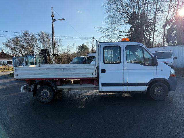 Renault Master II Phase Doppelkabine Pritsche 2.5 - Ladbil: billede 3 Renault Master II Phase Doppelkabine Pritsche 2.5 - Ladbil: billede 3