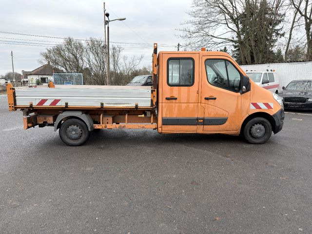 Renault Master Kipper - Ladbil med tip, Mandskabsbil: billede 5 Renault Master Kipper - Ladbil med tip, Mandskabsbil: billede 5