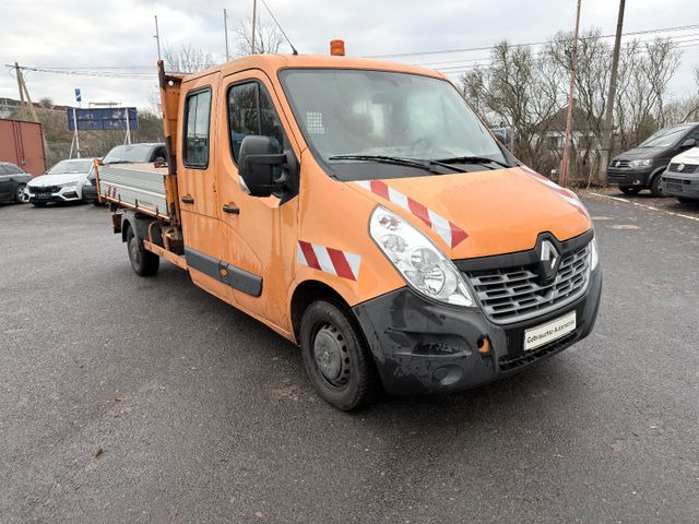 Renault Master Kipper - Ladbil med tip, Mandskabsbil: billede 2 Renault Master Kipper - Ladbil med tip, Mandskabsbil: billede 2