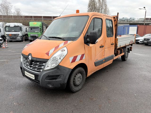 Renault Master Kipper - Ladbil med tip, Mandskabsbil: billede 3 Renault Master Kipper - Ladbil med tip, Mandskabsbil: billede 3