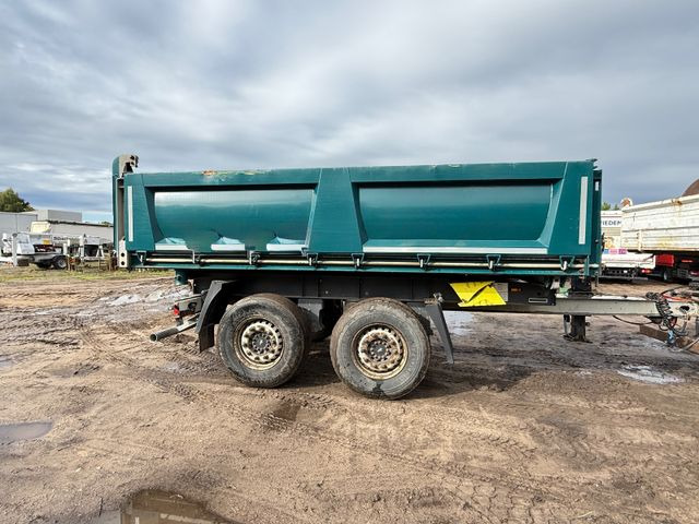 Schmitz Cargobull ZKI 18 Dreiseitenkipper - Tipvogn påhængsvogn: billede 3 Schmitz Cargobull ZKI 18 Dreiseitenkipper - Tipvogn påhængsvogn: billede 3