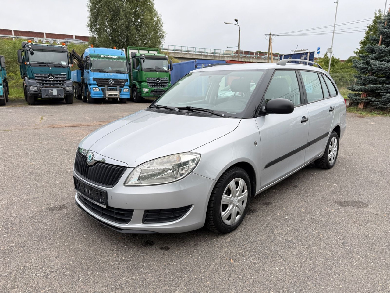 Skoda Fabia Combi Cool Edition - Stationcar: billede 3 Skoda Fabia Combi Cool Edition - Stationcar: billede 3
