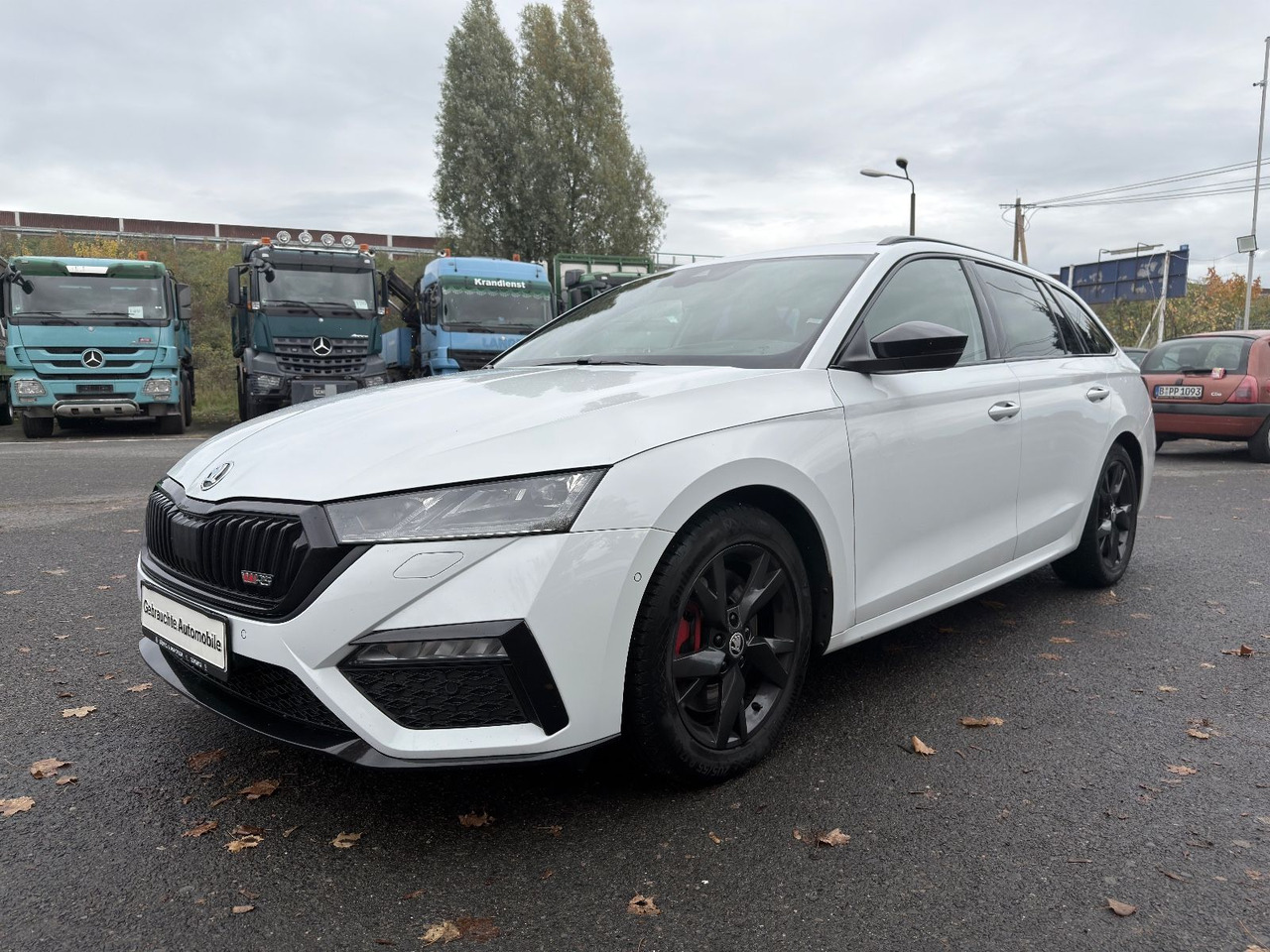 Skoda Octavia Combi RS First Edition - Stationcar: billede 3 Skoda Octavia Combi RS First Edition - Stationcar: billede 3