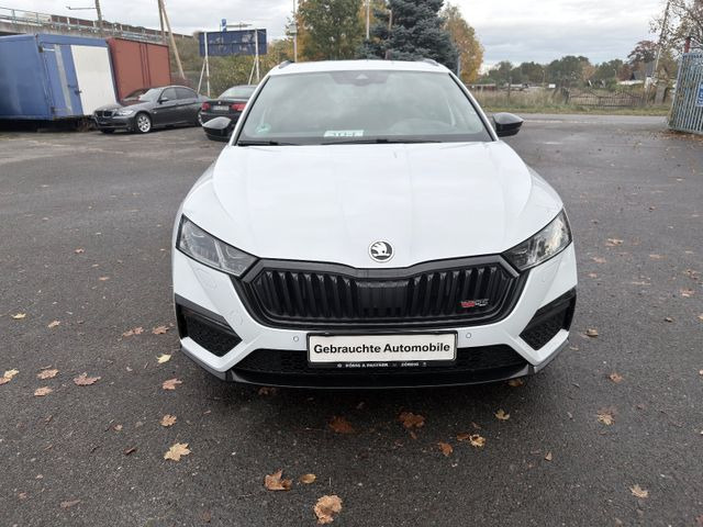 Skoda Octavia Combi RS First Edition - Stationcar: billede 1 Skoda Octavia Combi RS First Edition - Stationcar: billede 1