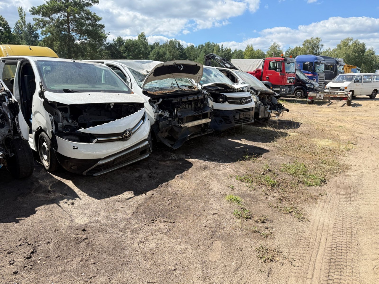 Toyota Proace L1 Kasten Meister ERSATZTEILENSPENDER - Små varebil: billede 3 Toyota Proace L1 Kasten Meister ERSATZTEILENSPENDER - Små varebil: billede 3