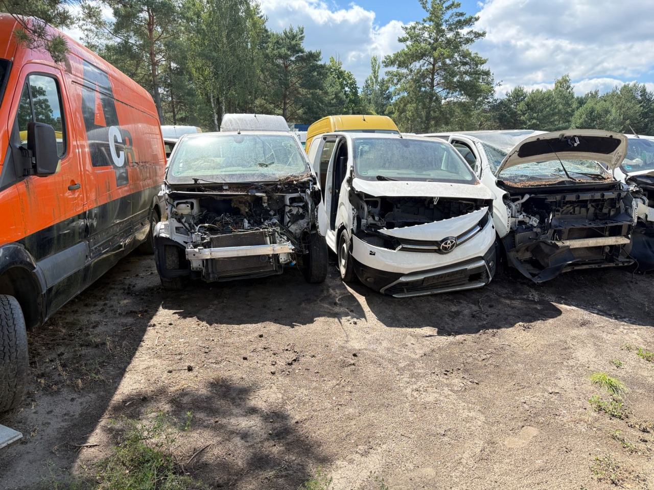 Toyota Proace L1 Kasten Meister ERSATZTEILENSPENDER - Små varebil: billede 2 Toyota Proace L1 Kasten Meister ERSATZTEILENSPENDER - Små varebil: billede 2