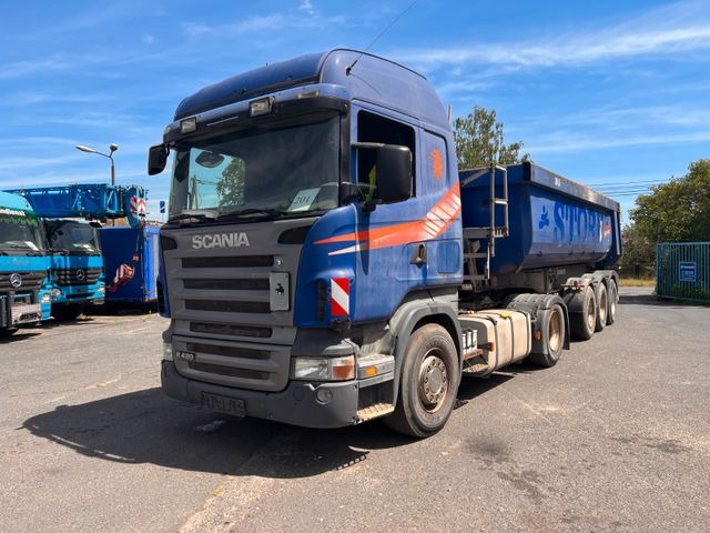 Scania R 420 Kipphydraulik Klima Tempomat - Trækker: billede 3 Scania R 420 Kipphydraulik Klima Tempomat - Trækker: billede 3