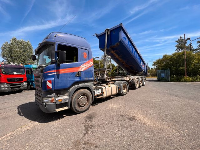 Scania R 420 Kipphydraulik Klima Tempomat - Trækker: billede 4 Scania R 420 Kipphydraulik Klima Tempomat - Trækker: billede 4