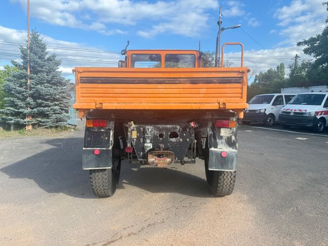 Unimog 2100 4x4 - Lastbil med lad: billede 4 Unimog 2100 4x4 - Lastbil med lad: billede 4